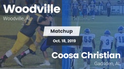 Matchup: Woodville High vs. Coosa Christian  2019