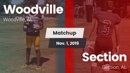 Matchup: Woodville High vs. Section  2019