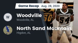 Recap: Woodville  vs. North Sand Mountain  2020