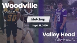 Matchup: Woodville High vs. Valley Head  2020