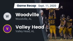 Recap: Woodville  vs. Valley Head  2020