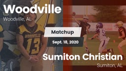 Matchup: Woodville High vs. Sumiton Christian  2020