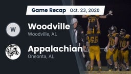 Recap: Woodville  vs. Appalachian  2020