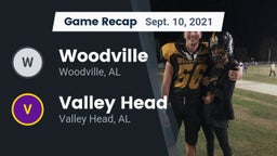 Recap: Woodville  vs. Valley Head  2021