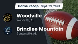 Recap: Woodville  vs. Brindlee Mountain  2023