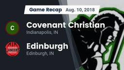 Recap: Covenant Christian  vs. Edinburgh  2018