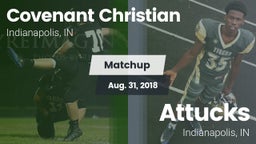 Matchup: Covenant Christian vs. Attucks  2018
