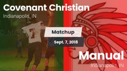 Matchup: Covenant Christian vs. Manual  2018