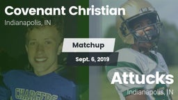 Matchup: Covenant Christian vs. Attucks  2019