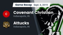 Recap: Covenant Christian  vs. Attucks  2019
