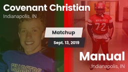 Matchup: Covenant Christian vs. Manual  2019