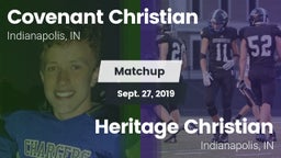 Matchup: Covenant Christian vs. Heritage Christian  2019