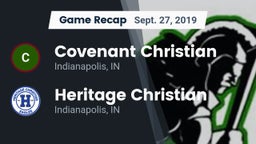 Recap: Covenant Christian  vs. Heritage Christian  2019
