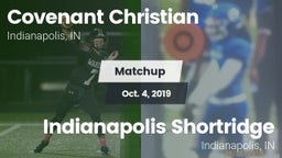 Matchup: Covenant Christian vs. Indianapolis Shortridge  2019