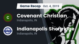 Recap: Covenant Christian  vs. Indianapolis Shortridge  2019