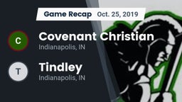 Recap: Covenant Christian  vs. Tindley  2019