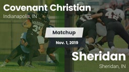 Matchup: Covenant Christian vs. Sheridan  2019