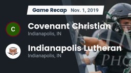 Recap: Covenant Christian  vs. Indianapolis Lutheran  2019