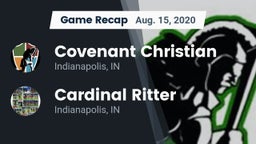 Recap: Covenant Christian  vs. Cardinal Ritter  2020