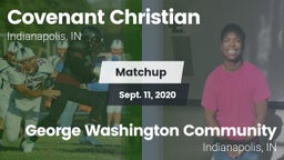 Matchup: Covenant Christian vs. George Washington Community  2020