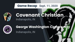 Recap: Covenant Christian  vs. George Washington Community  2020