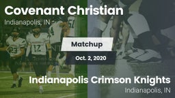 Matchup: Covenant Christian vs. Indianapolis Crimson Knights 2020