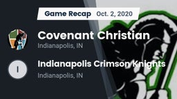 Recap: Covenant Christian  vs. Indianapolis Crimson Knights 2020
