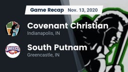 Recap: Covenant Christian  vs. South Putnam  2020