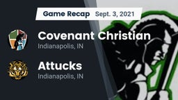 Recap: Covenant Christian  vs. Attucks  2021