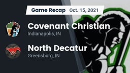 Recap: Covenant Christian  vs. North Decatur  2021