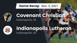 Recap: Covenant Christian  vs. Indianapolis Lutheran  2021