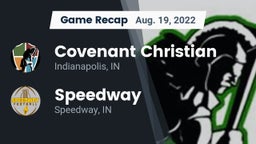 Recap: Covenant Christian  vs. Speedway  2022