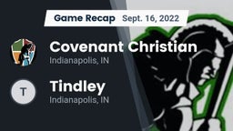 Recap: Covenant Christian  vs. Tindley  2022