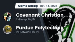 Recap: Covenant Christian  vs. Purdue Polytechnic  2022