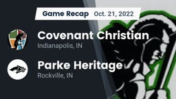 Recap: Covenant Christian  vs. Parke Heritage  2022