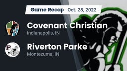 Recap: Covenant Christian  vs. Riverton Parke  2022