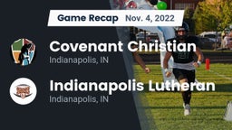 Recap: Covenant Christian  vs. Indianapolis Lutheran  2022