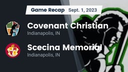 Recap: Covenant Christian  vs. Scecina Memorial  2023