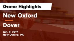 New Oxford  vs Dover  Game Highlights - Jan. 9, 2019