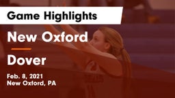 New Oxford  vs Dover  Game Highlights - Feb. 8, 2021