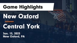 New Oxford  vs Central York  Game Highlights - Jan. 13, 2023