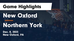 New Oxford  vs Northern York  Game Highlights - Dec. 8, 2023