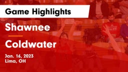 Shawnee  vs Coldwater  Game Highlights - Jan. 16, 2023