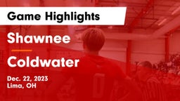 Shawnee  vs Coldwater  Game Highlights - Dec. 22, 2023