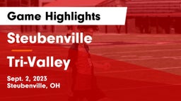 Steubenville  vs Tri-Valley  Game Highlights - Sept. 2, 2023