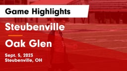 Steubenville  vs Oak Glen  Game Highlights - Sept. 5, 2023