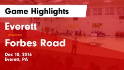 Everett  vs Forbes Road Game Highlights - Dec 10, 2016