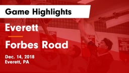 Everett  vs Forbes Road Game Highlights - Dec. 14, 2018