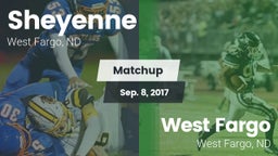 Matchup: Sheyenne  vs. West Fargo  2017