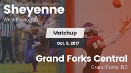 Matchup: Sheyenne  vs. Grand Forks Central  2017